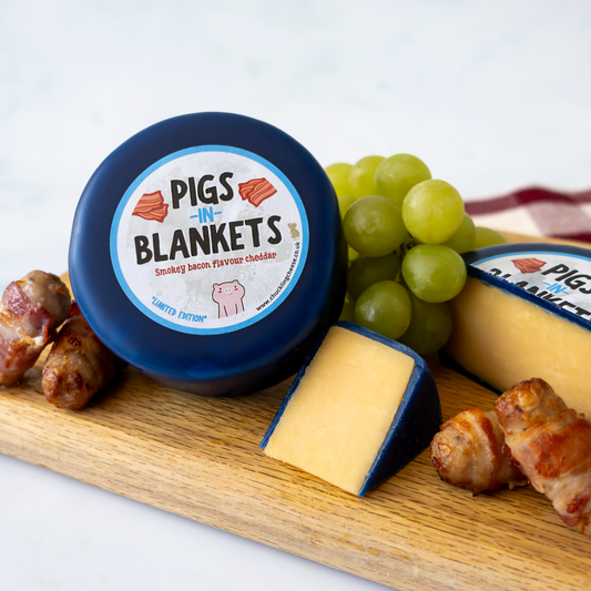 Pigs In Blankets Cheddar Truckle