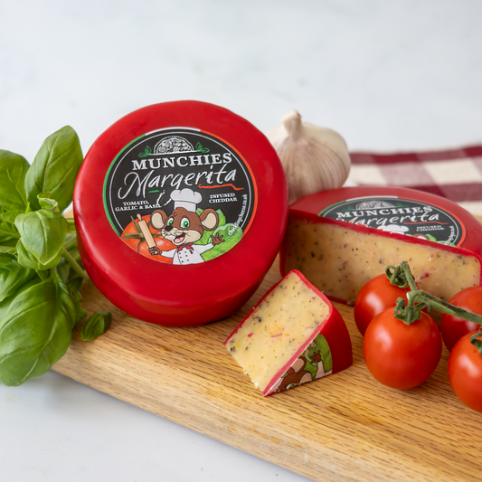 Munchie’s Margherita Cheddar Truckle