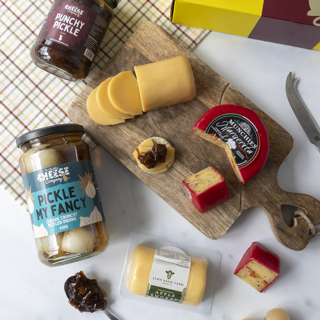 Ploughman’s! Cheese Gift Box