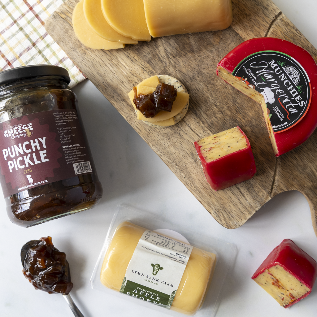 Ploughman’s! Cheese Gift Box