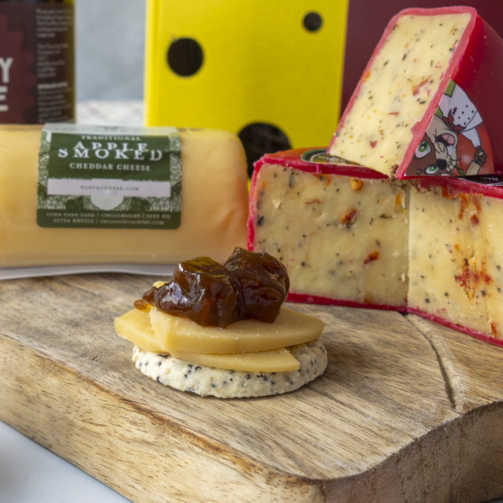 Ploughman’s! Cheese Gift Box