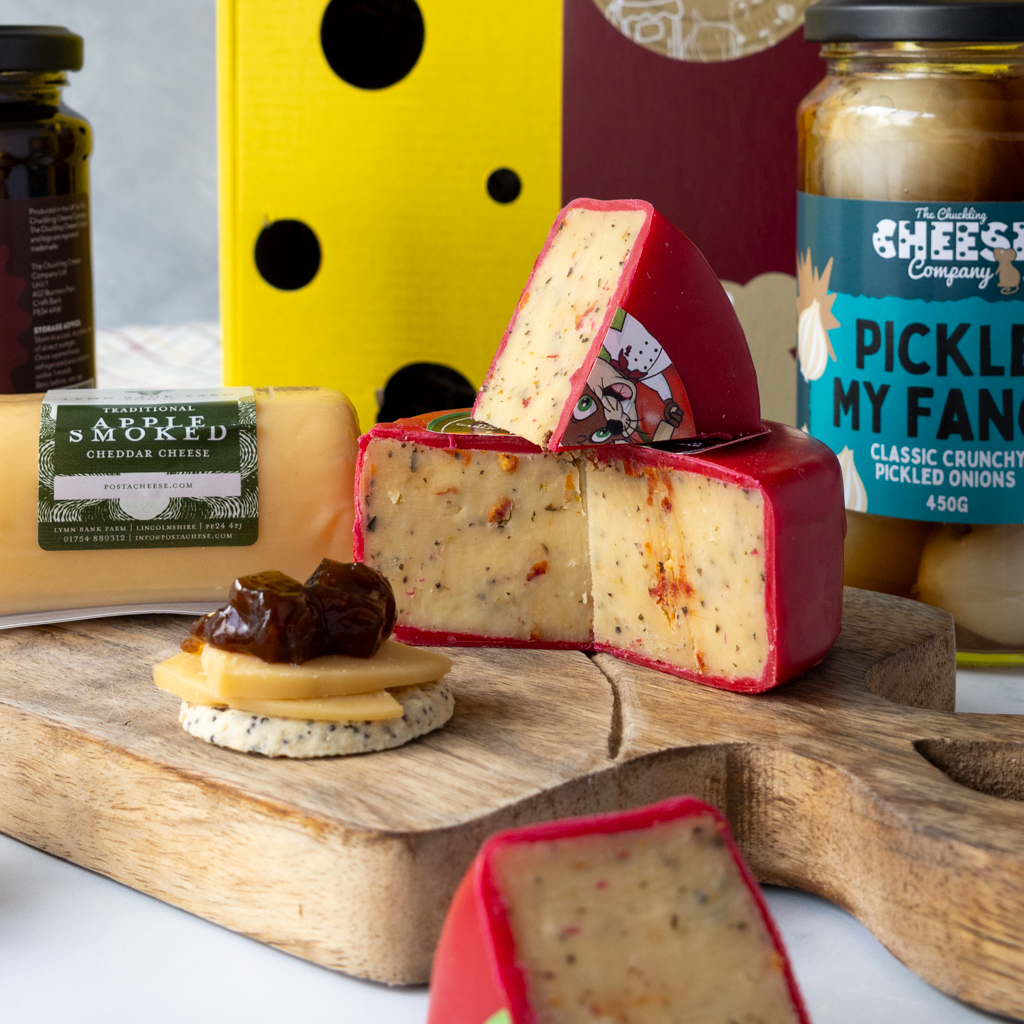 Ploughman’s! Cheese Gift Box