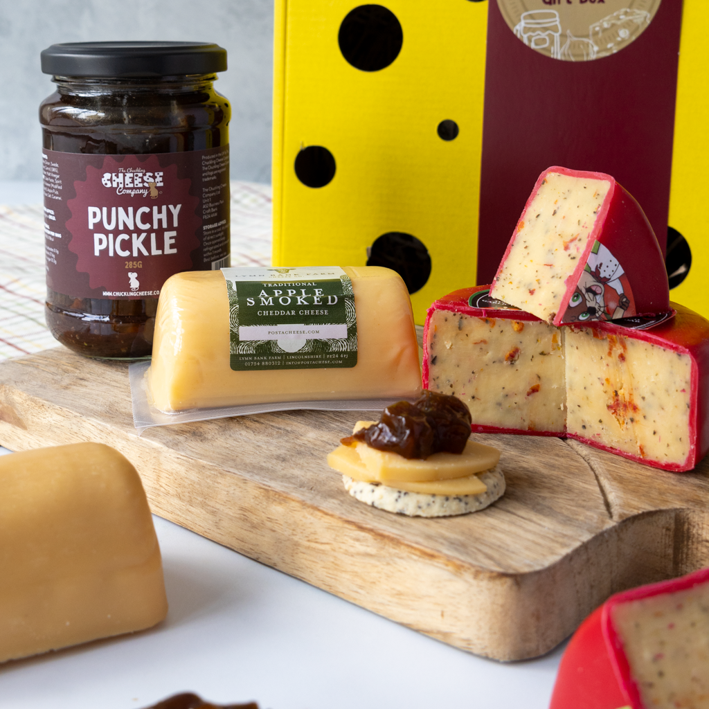 Ploughman’s! Cheese Gift Box
