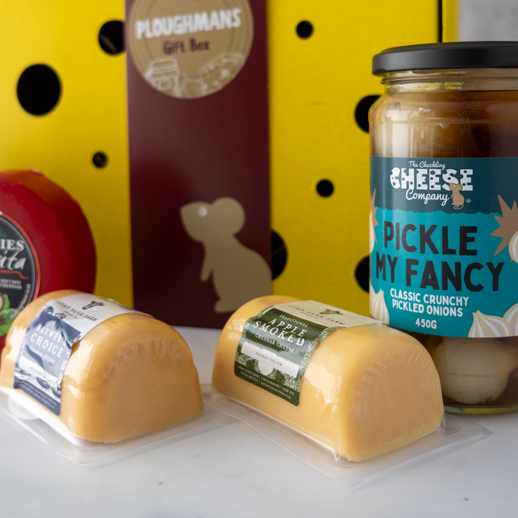 Ploughman’s! Cheese Gift Box