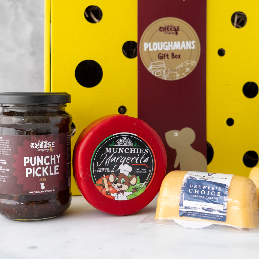 Ploughman’s! Cheese Gift Box