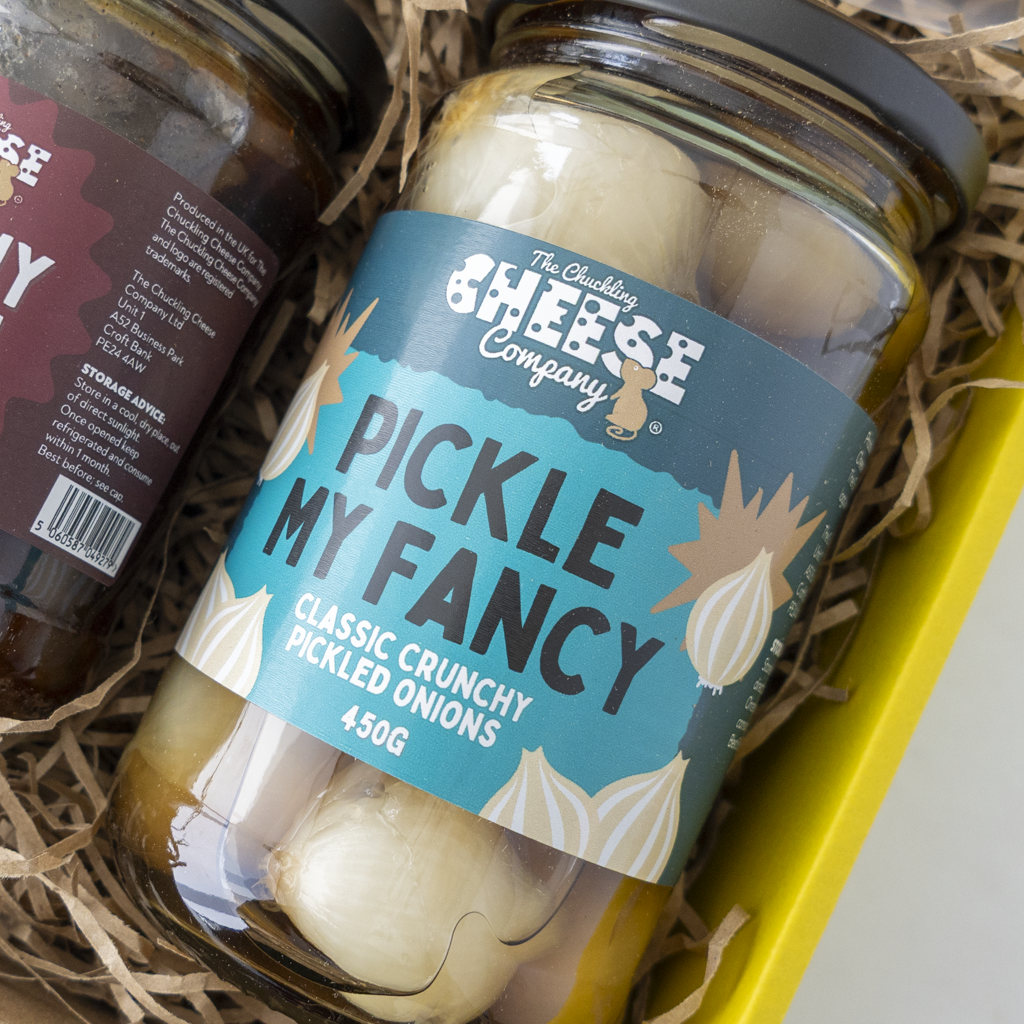 Ploughman’s! Cheese Gift Box