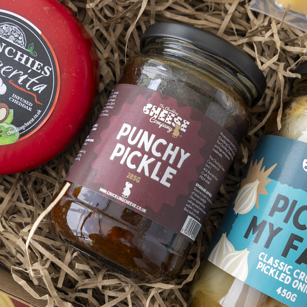 Ploughman’s! Cheese Gift Box