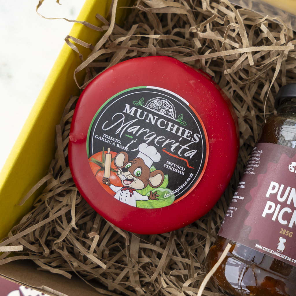 Ploughman’s! Cheese Gift Box