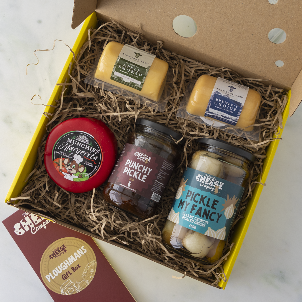 Ploughman’s! Cheese Gift Box