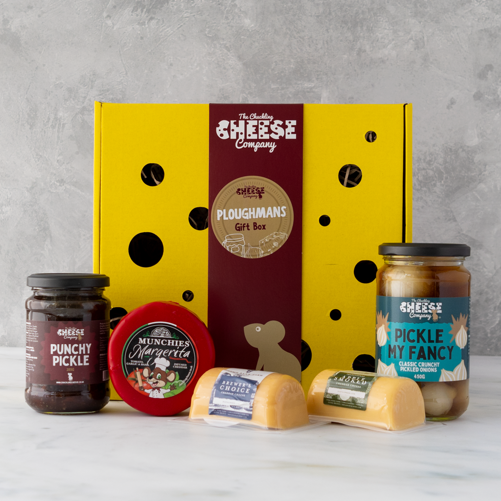 Ploughman’s! Cheese Gift Box