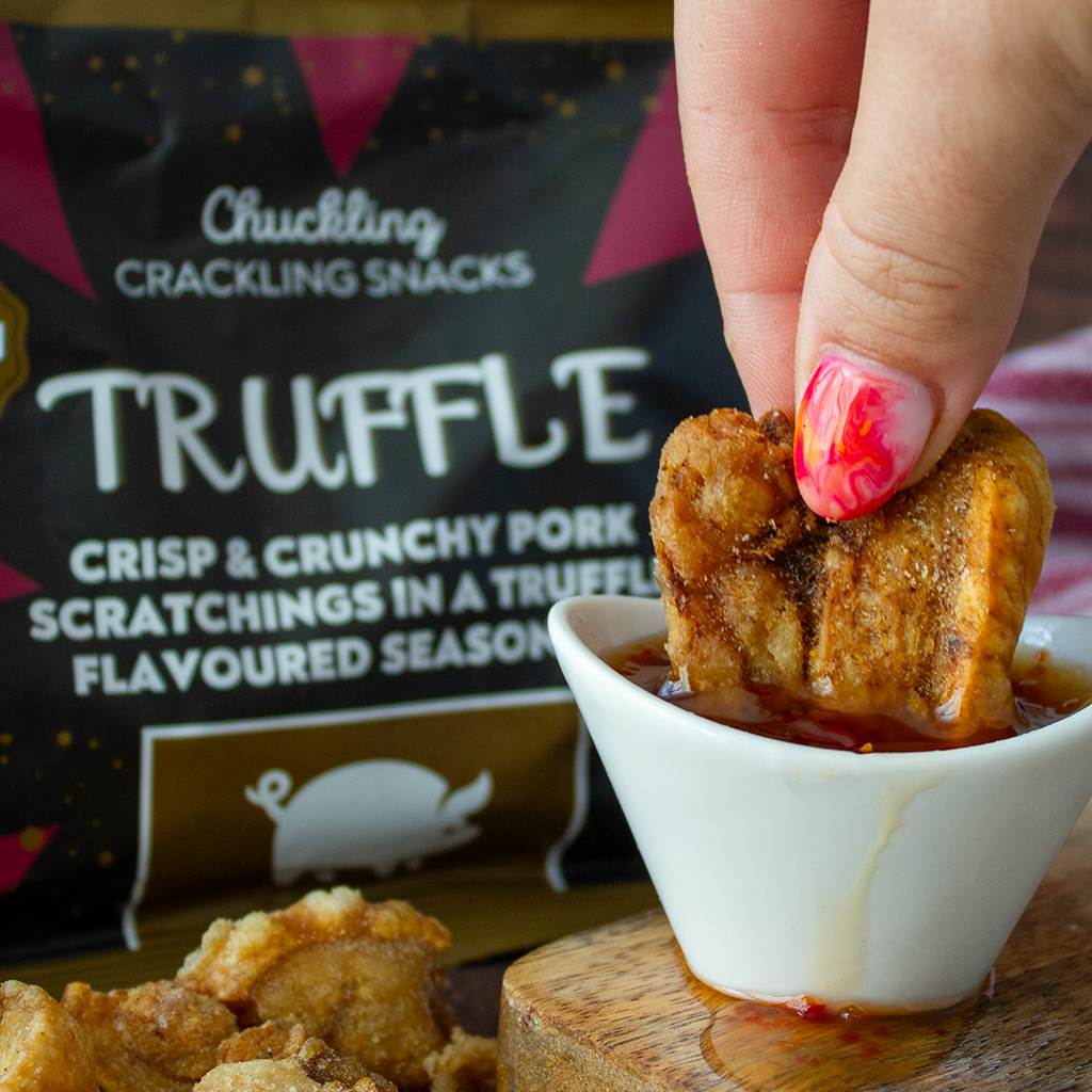 Truffle Pork Scratchings (50g)