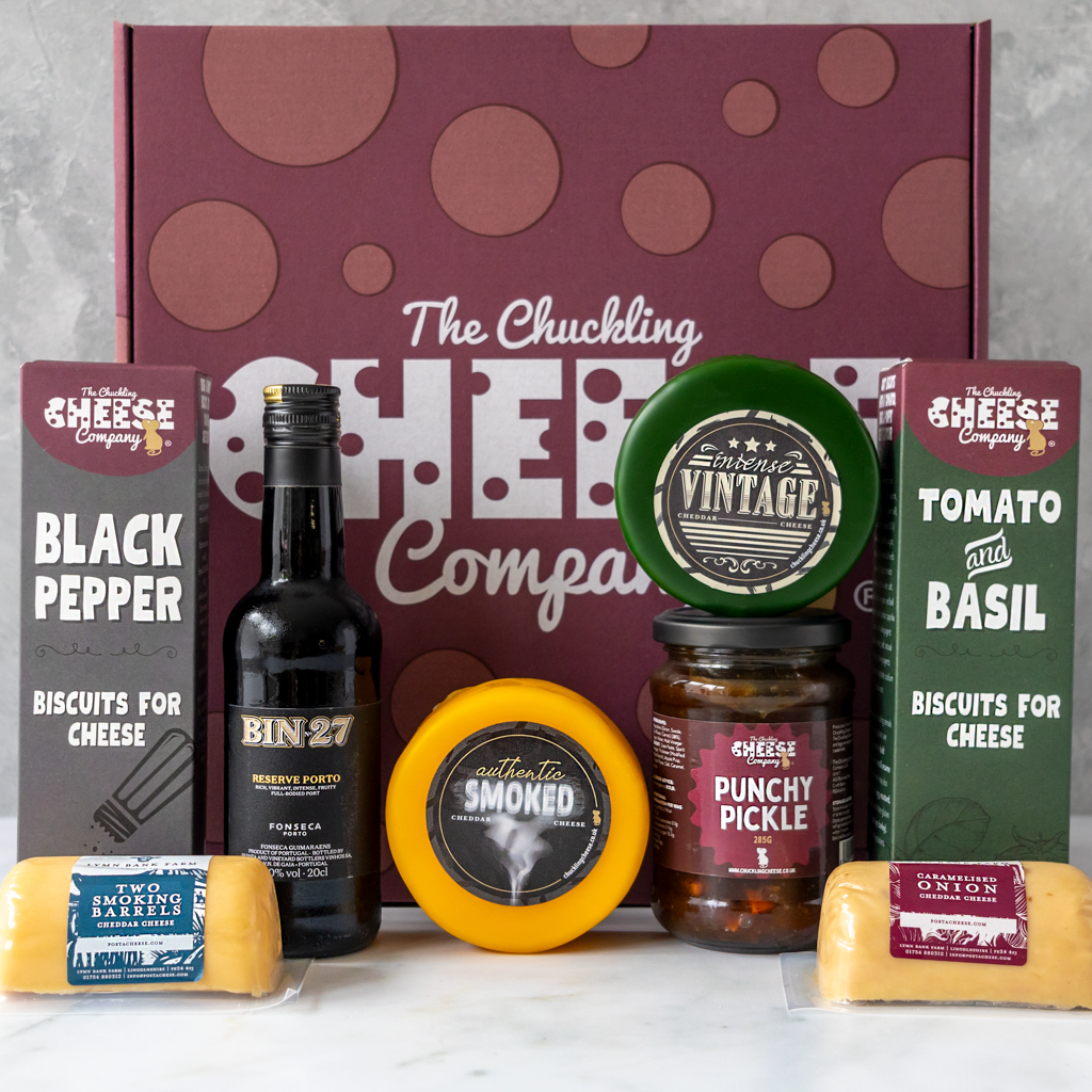 The Port Wine & Cheese Gift Hamper