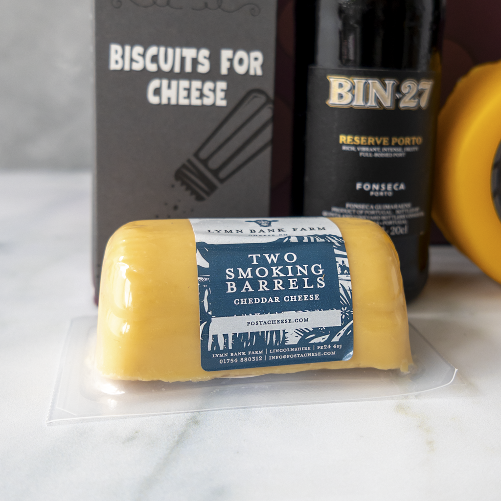 The Port Wine & Cheese Gift Hamper
