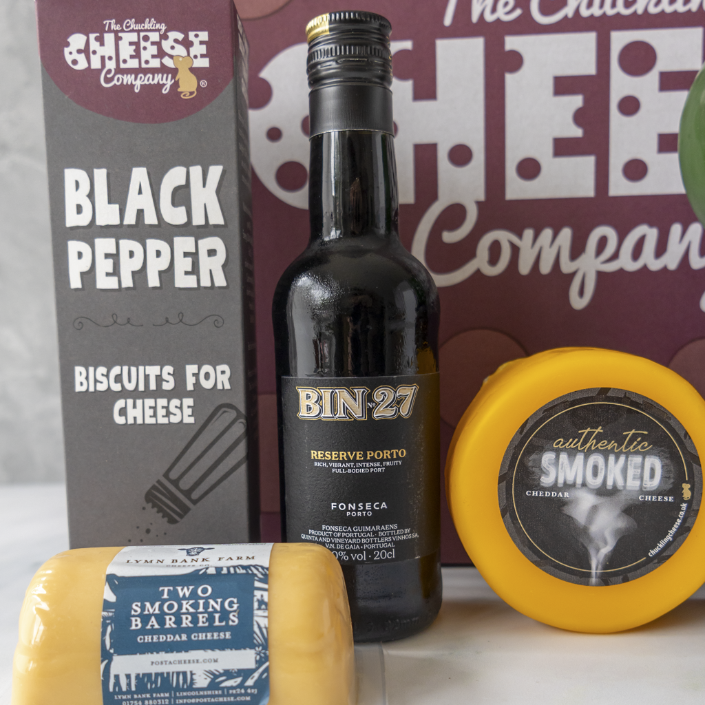 The Port Wine & Cheese Gift Hamper