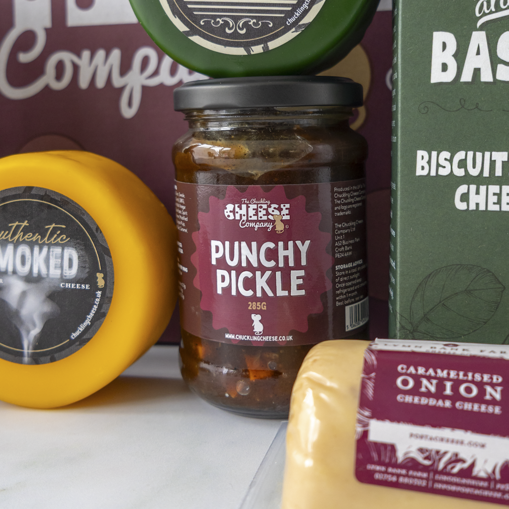 The Port Wine & Cheese Gift Hamper