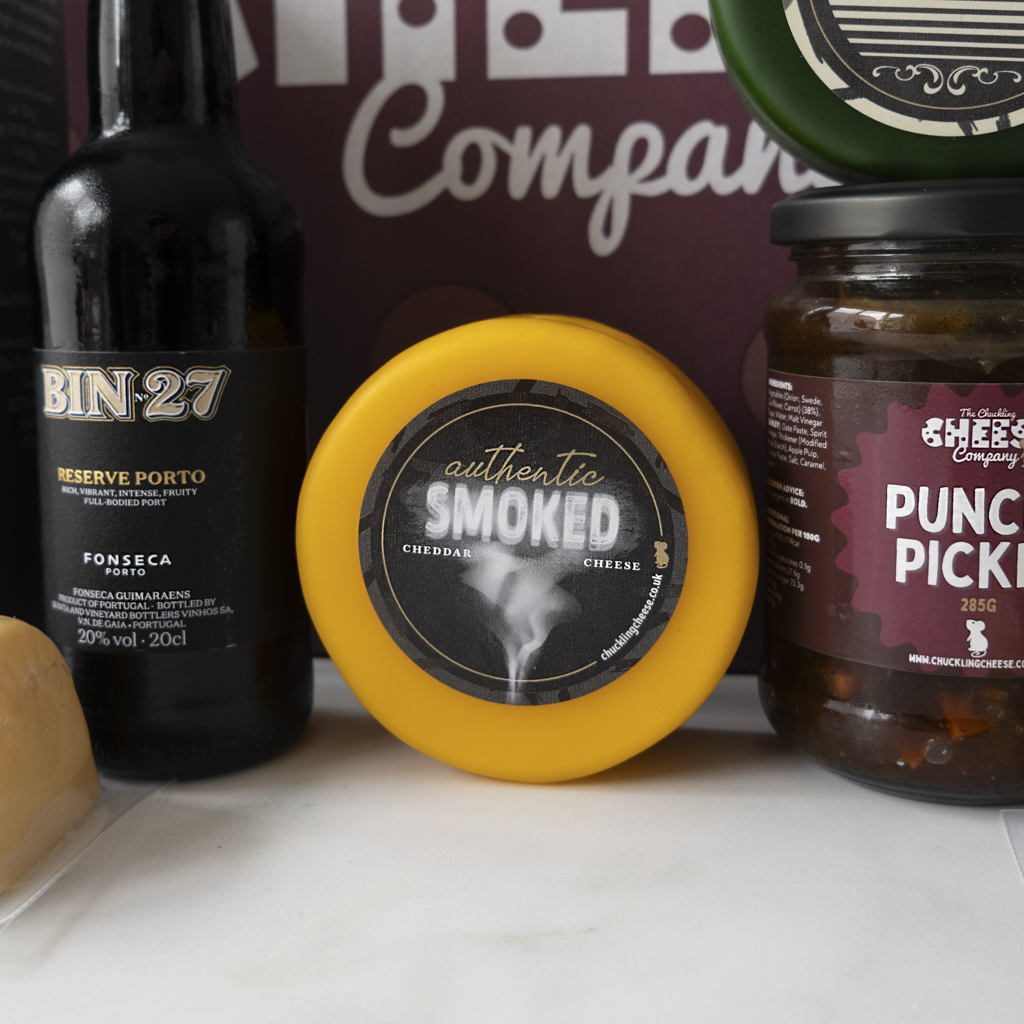 The Port Wine & Cheese Gift Hamper