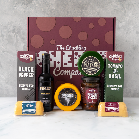 The Port Wine & Cheese Gift Hamper