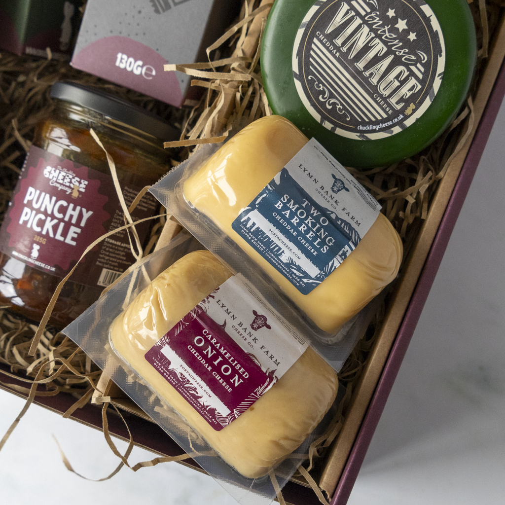 The Port Wine & Cheese Gift Hamper