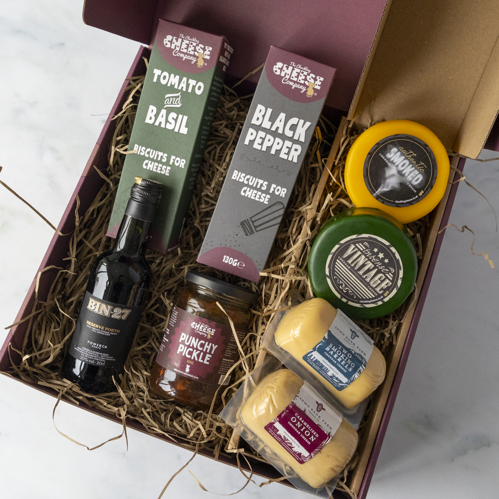 The Port Wine & Cheese Gift Hamper