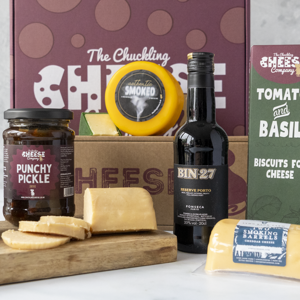 The Port Wine & Cheese Gift Hamper