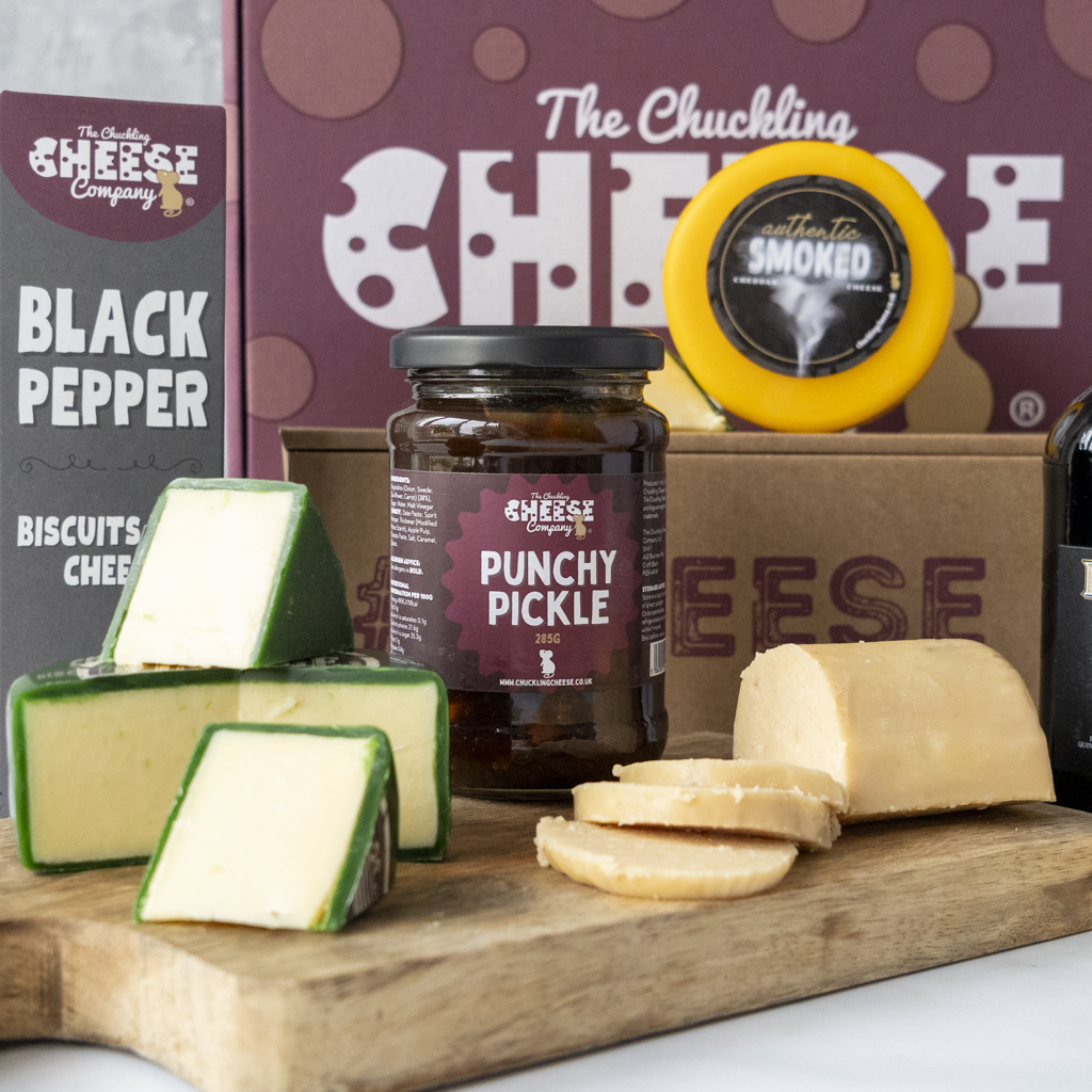 The Port Wine & Cheese Gift Hamper