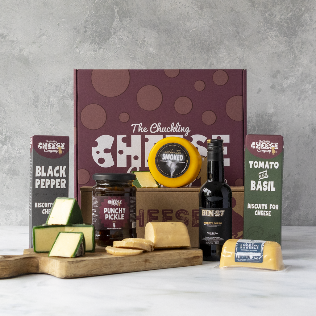 The Port Wine & Cheese Gift Hamper