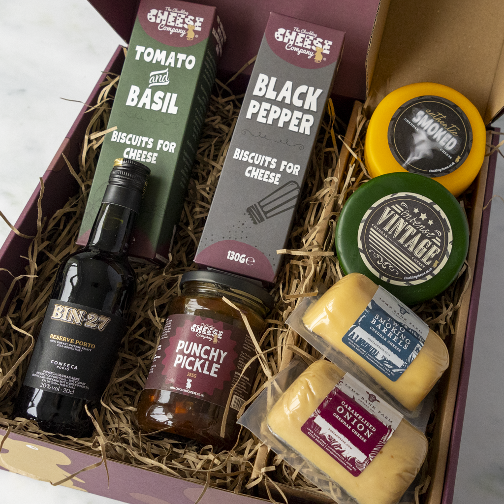 The Port Wine & Cheese Gift Hamper