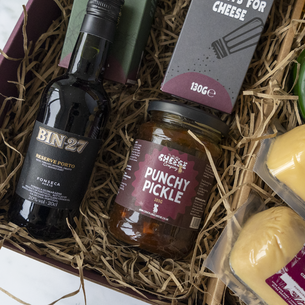 The Port Wine & Cheese Gift Hamper