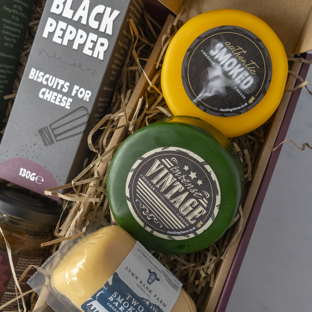 The Port Wine & Cheese Gift Hamper