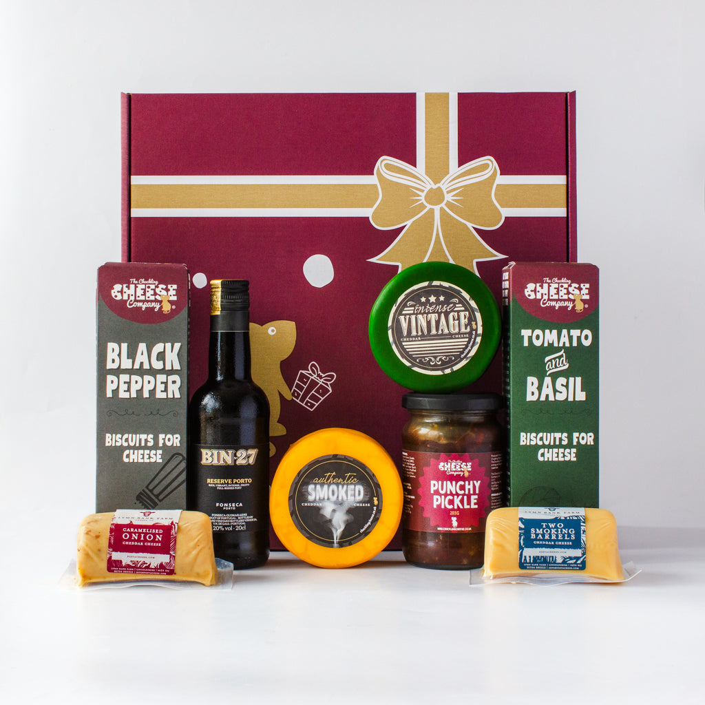 The Port Wine & Cheese Gift Hamper