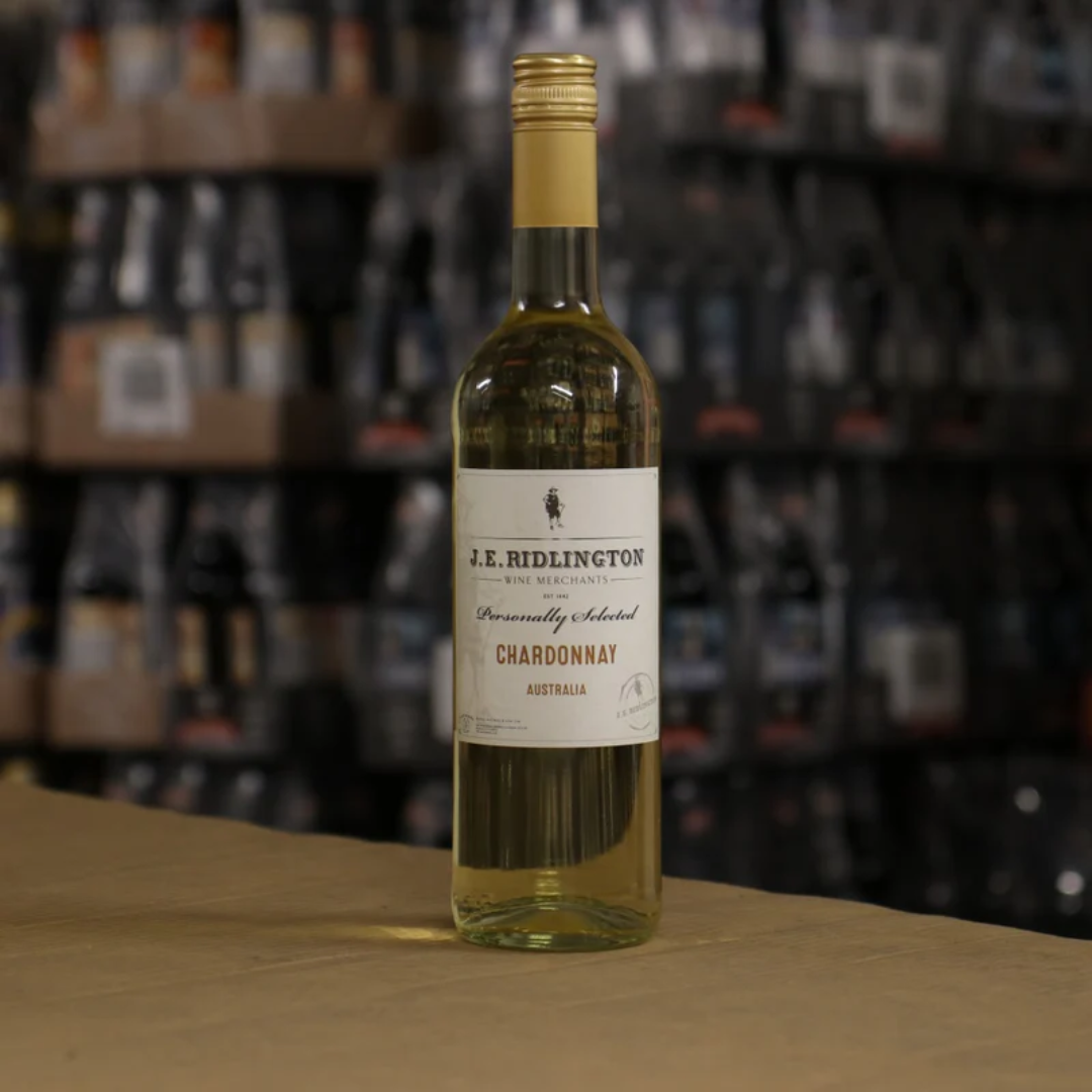 J.E Ridlington Chardonnay - 75cl