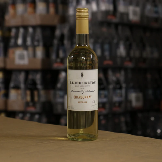 J.E Ridlington Chardonnay - 75cl