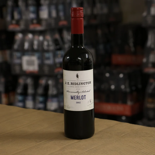 J.E Ridlington Merlot - 75cl