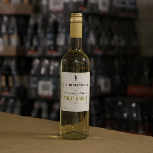 J.E Ridlington Pinot Grigio - 75cl