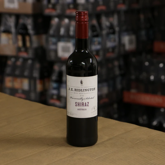 J.E Ridlington Shiraz - 75cl