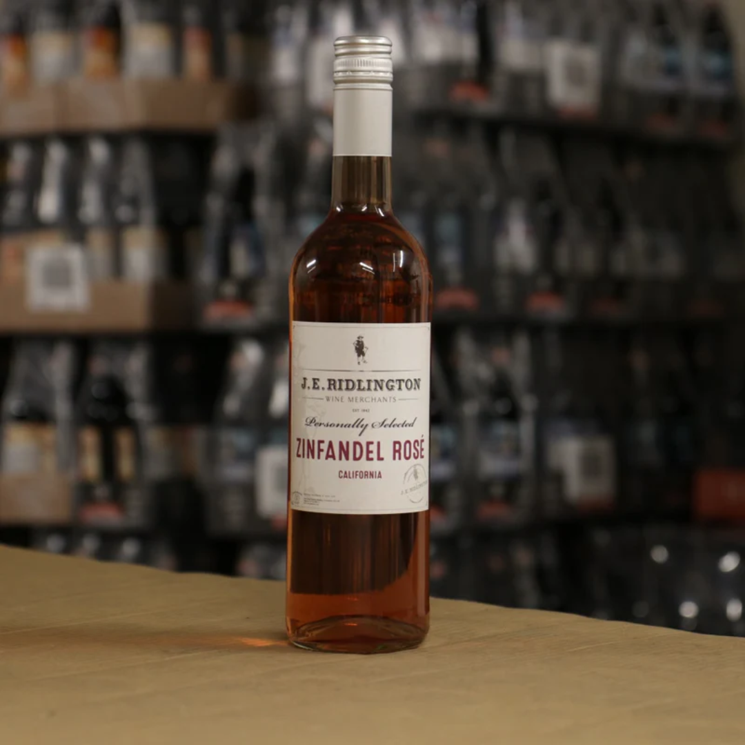 J.E Ridlington Zinfandel Rosé - 75cl