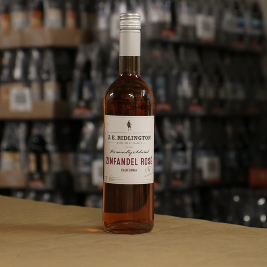 J.E Ridlington Zinfandel Rosé - 75cl
