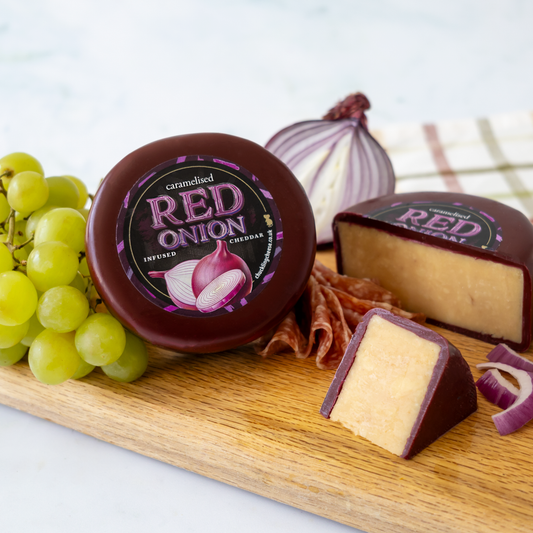 Caramelised Red Onion Cheddar Truckle