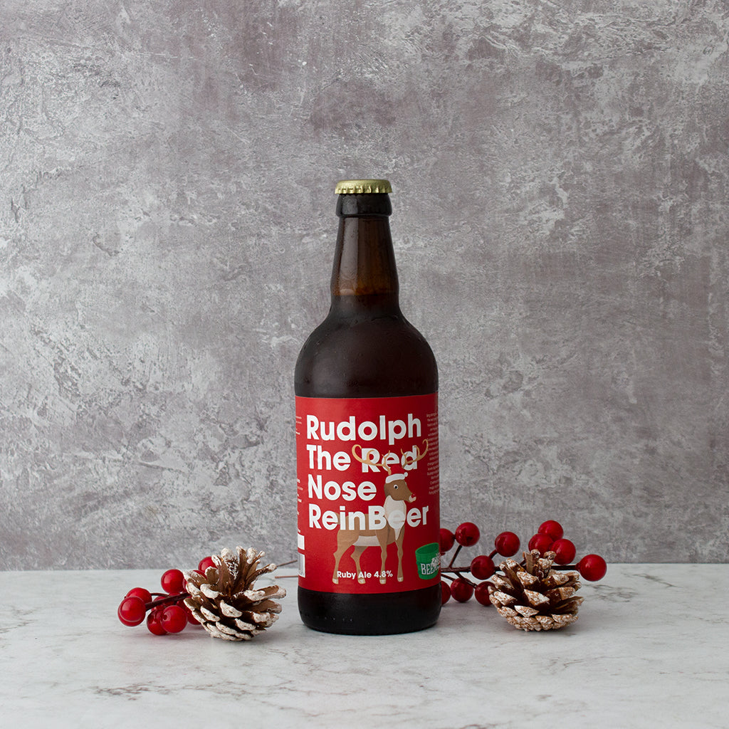 Rudolph The Red Nosed Reinbeer Comedy Beer – The Chuckling Cheese Company
