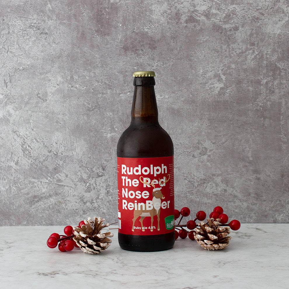 Rudolph The Red Nosed Reinbeer Comedy Beer – The Chuckling Cheese Company