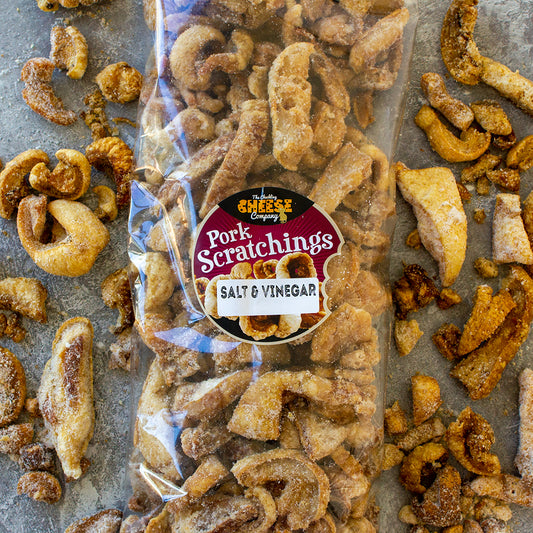 Salt & Vinegar Pork Scratchings 500g