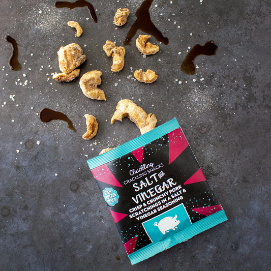 Salt & Vinegar Pork Scratchings (50g)
