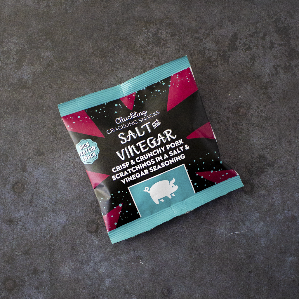 Salt & Vinegar Pork Scratchings (50g)