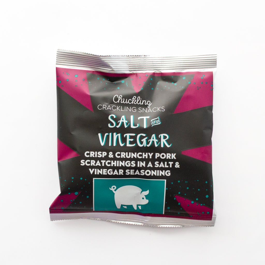 Salt & Vinegar Pork Scratchings (50g)