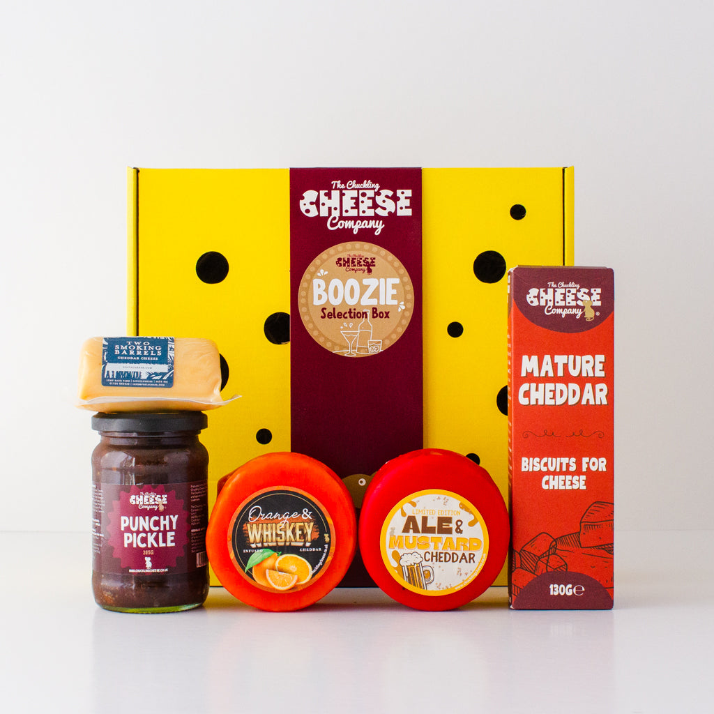 The Boozie! Cheese Selection Gift Box
