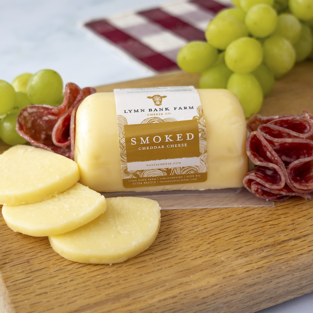 Smoked Cheddar Barrel