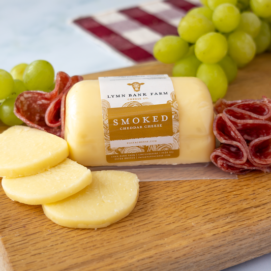 Smoked Cheddar Barrel