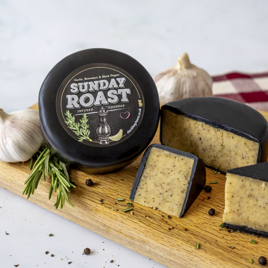 Sunday Roast Cheddar Truckle