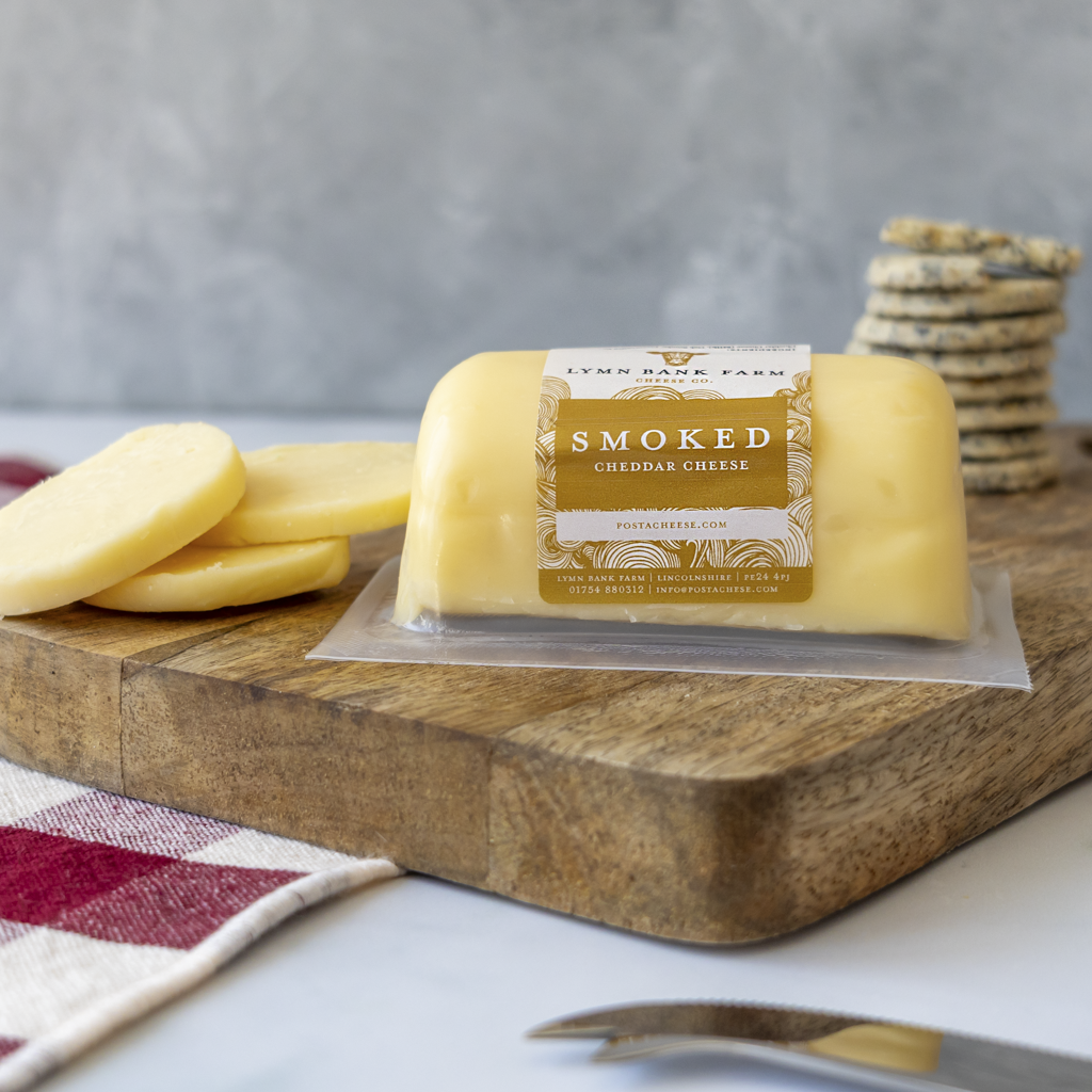 Smoked Cheddar Barrel