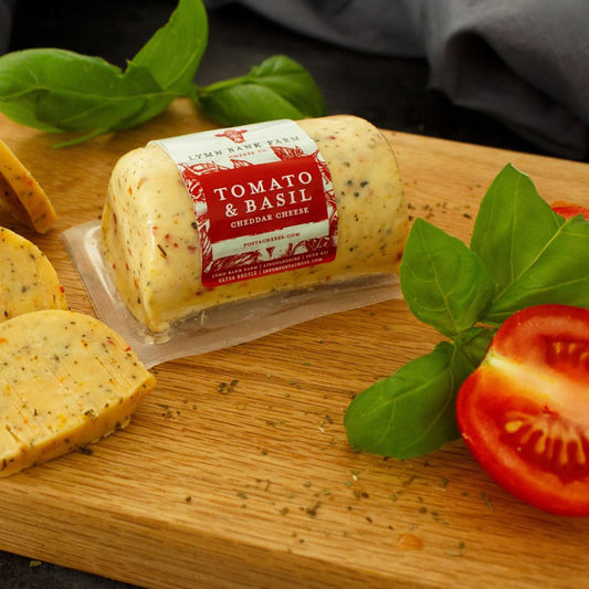 Tomato & Basil Cheddar Barrel